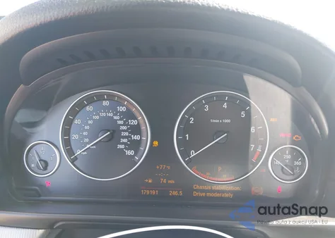 2011 BMW 535I из США, поврежденный, VIN WBAFR7C5XBC606596